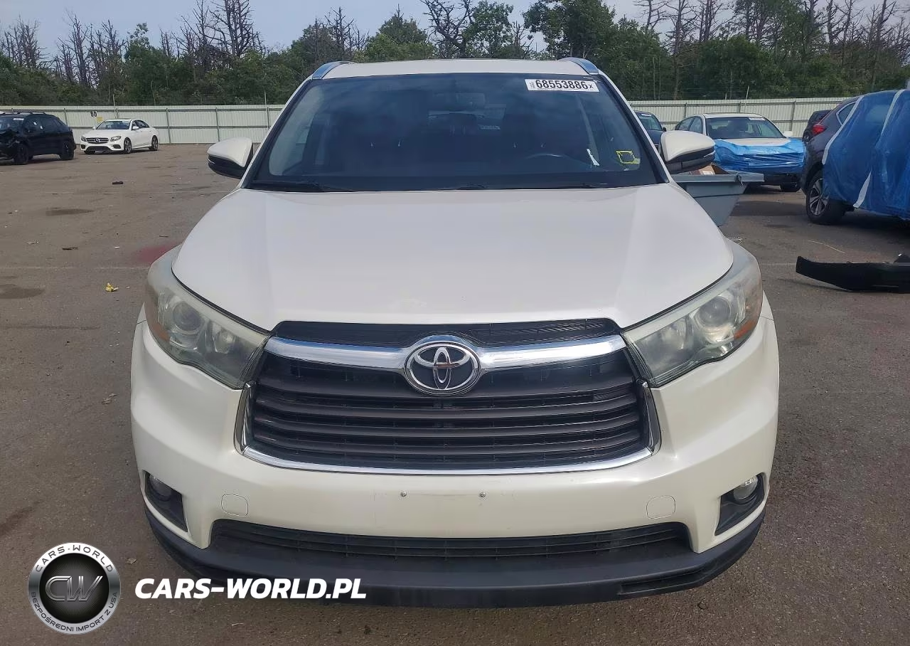 2016 Toyota Highlander Xle VIN:5TDJKRFHXGS318151 - 5