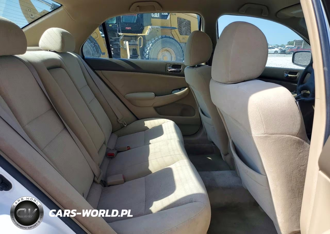 2005 Honda Accord Lx VIN:1HGCM56425A135945 - 10