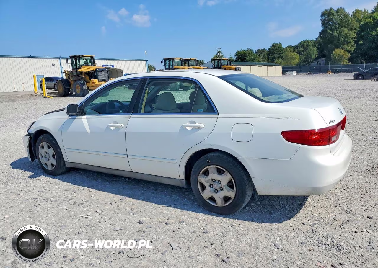 2005 Honda Accord Lx VIN:1HGCM56425A135945 - 2