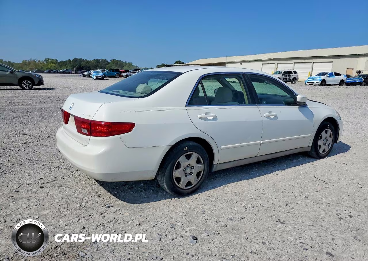 2005 Honda Accord Lx VIN:1HGCM56425A135945 - 3
