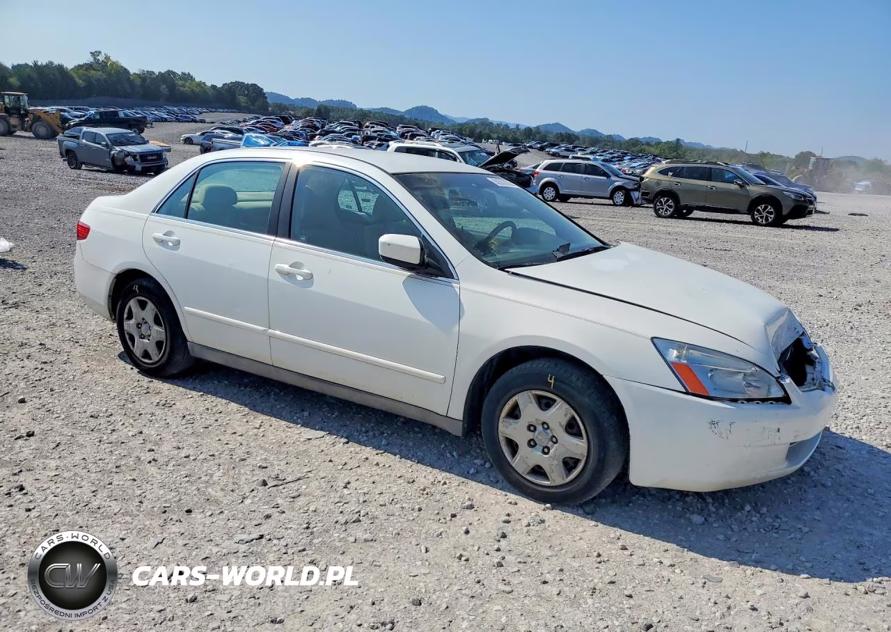 2005 Honda Accord Lx VIN:1HGCM56425A135945 - 4