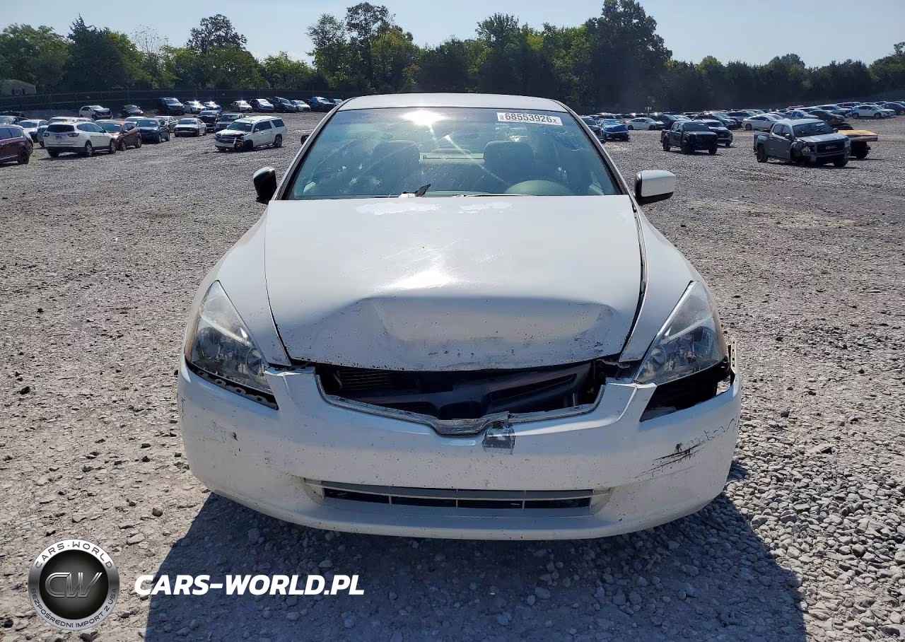 2005 Honda Accord Lx VIN:1HGCM56425A135945 - 5