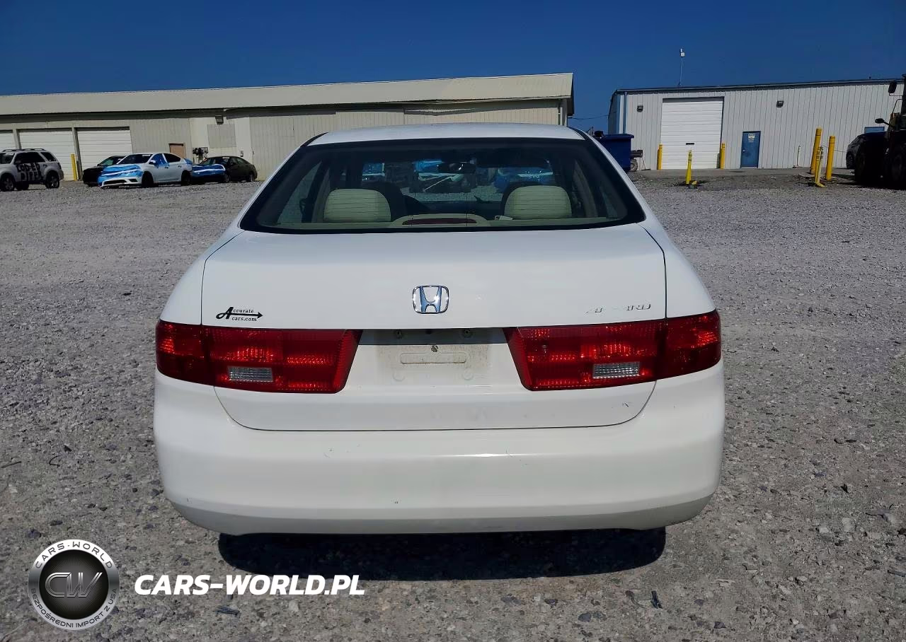 2005 Honda Accord Lx VIN:1HGCM56425A135945 - 6