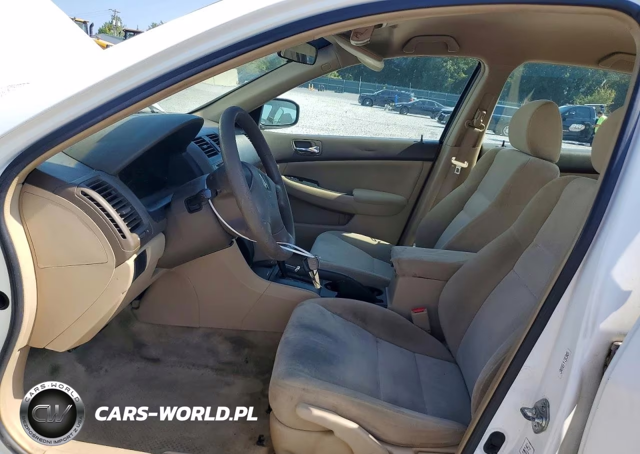2005 Honda Accord Lx VIN:1HGCM56425A135945 - 7