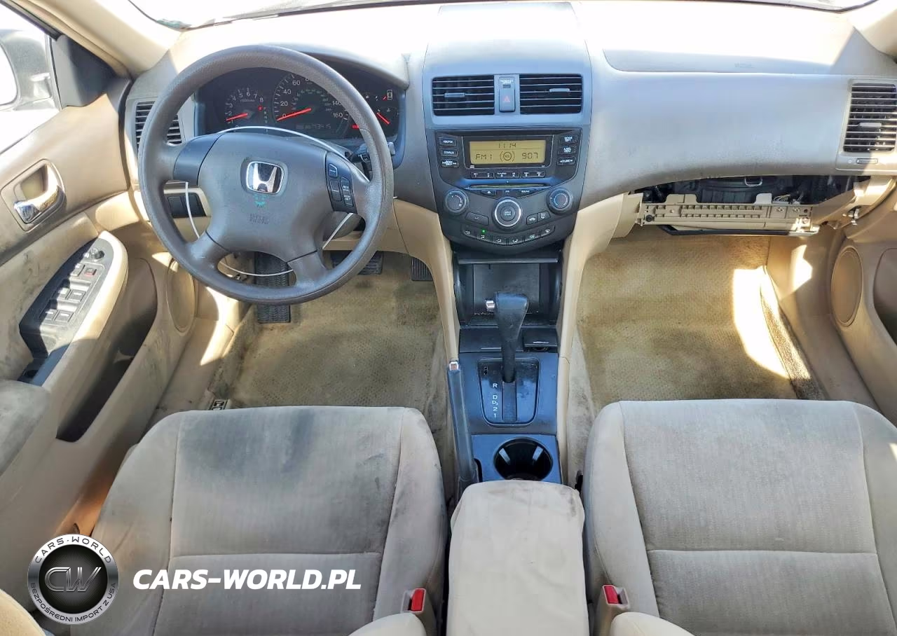 2005 Honda Accord Lx VIN:1HGCM56425A135945 - 8