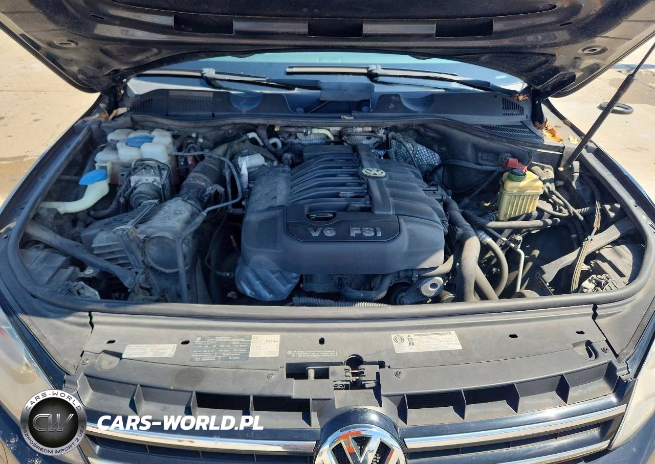 2011 Volkswagen Touareg V6 VIN:WVGFF9BPXBD003633 - 12
