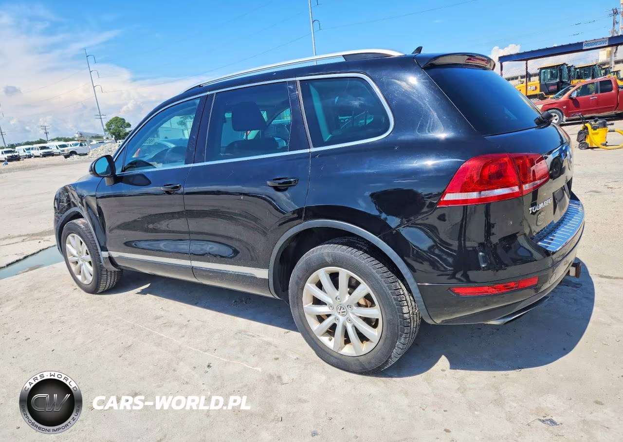 2011 Volkswagen Touareg V6 VIN:WVGFF9BPXBD003633 - 2