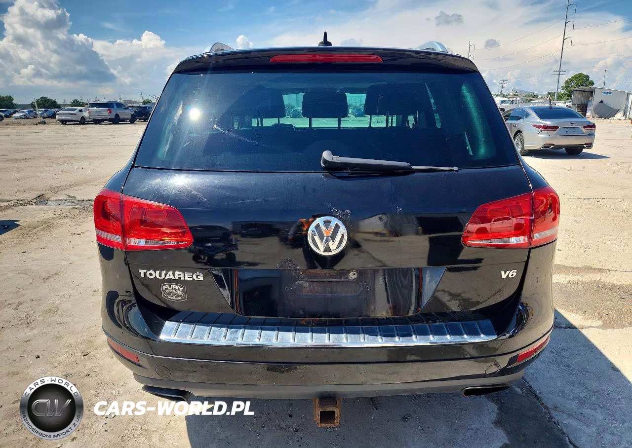 2011 Volkswagen Touareg V6 VIN:WVGFF9BPXBD003633 - 6