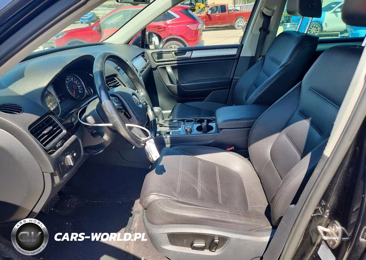 2011 Volkswagen Touareg V6 VIN:WVGFF9BPXBD003633 - 7