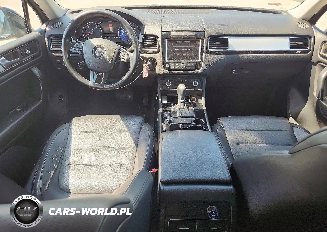 2011 Volkswagen Touareg V6 VIN:WVGFF9BPXBD003633 - 8