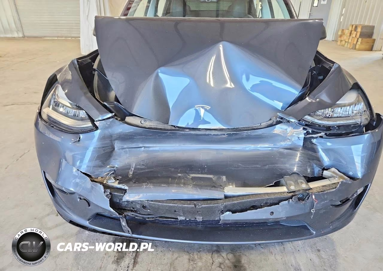 2022 Tesla Model Y VIN:7SAYGDEE1NA017196 - 11