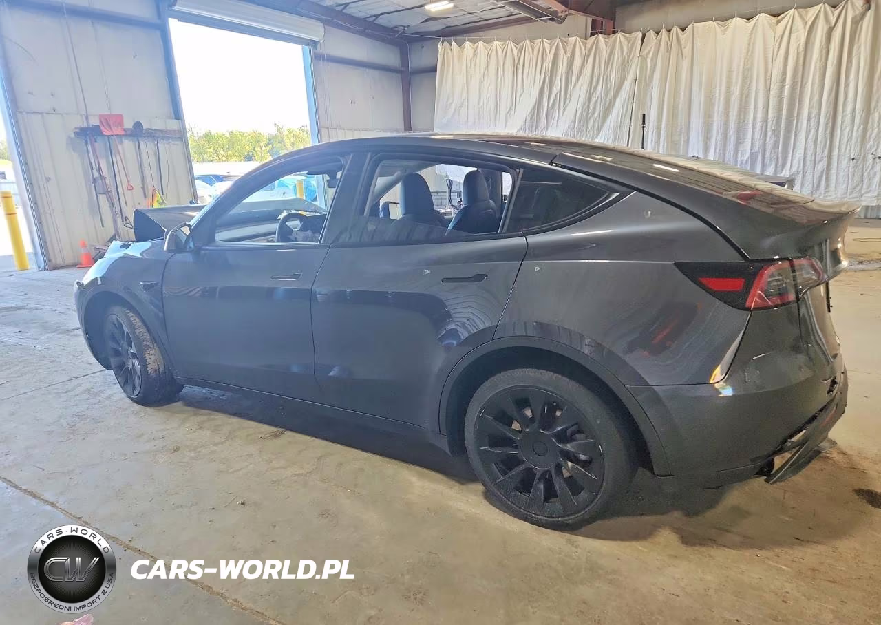 2022 Tesla Model Y VIN:7SAYGDEE1NA017196 - 2