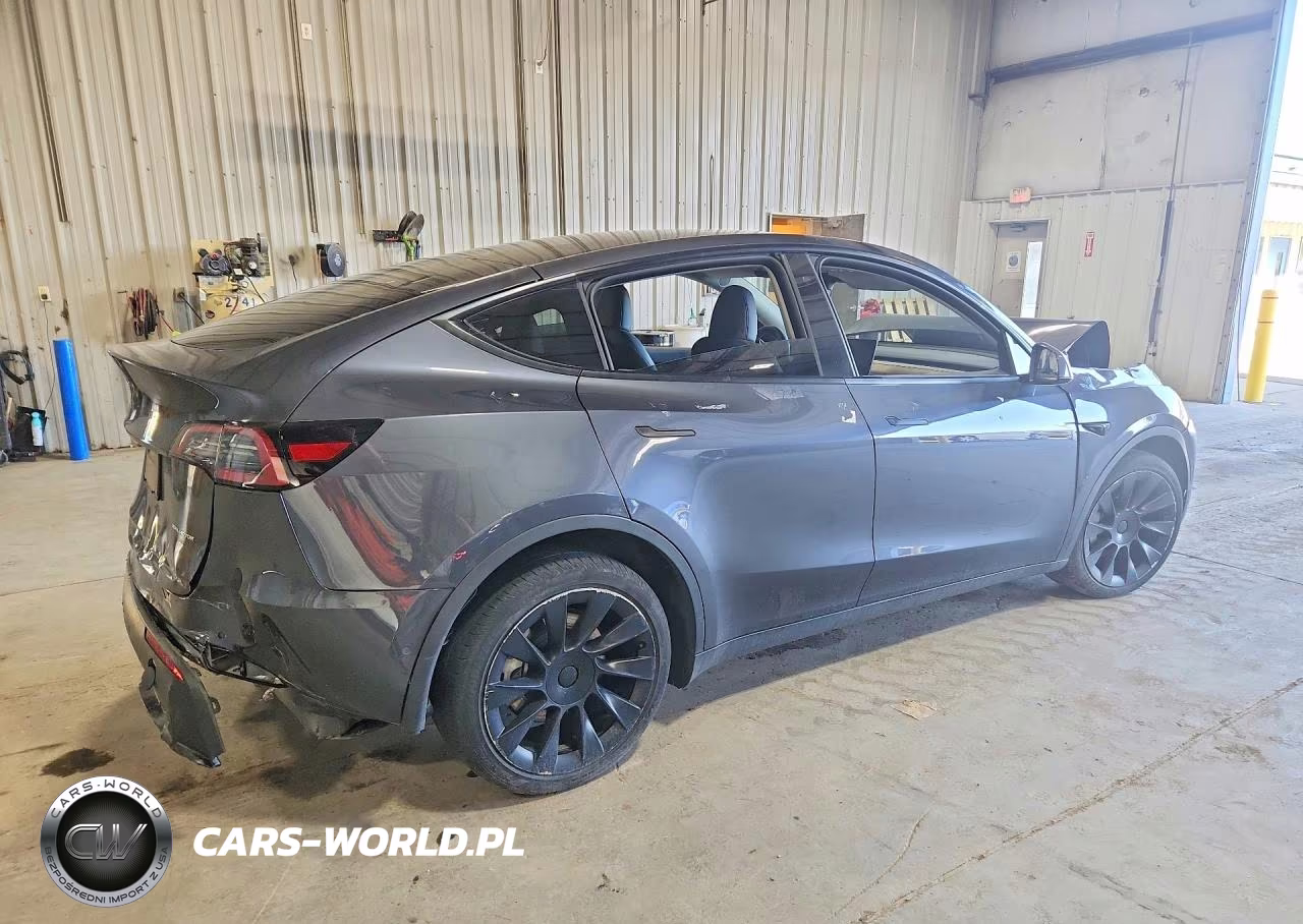 2022 Tesla Model Y VIN:7SAYGDEE1NA017196 - 3