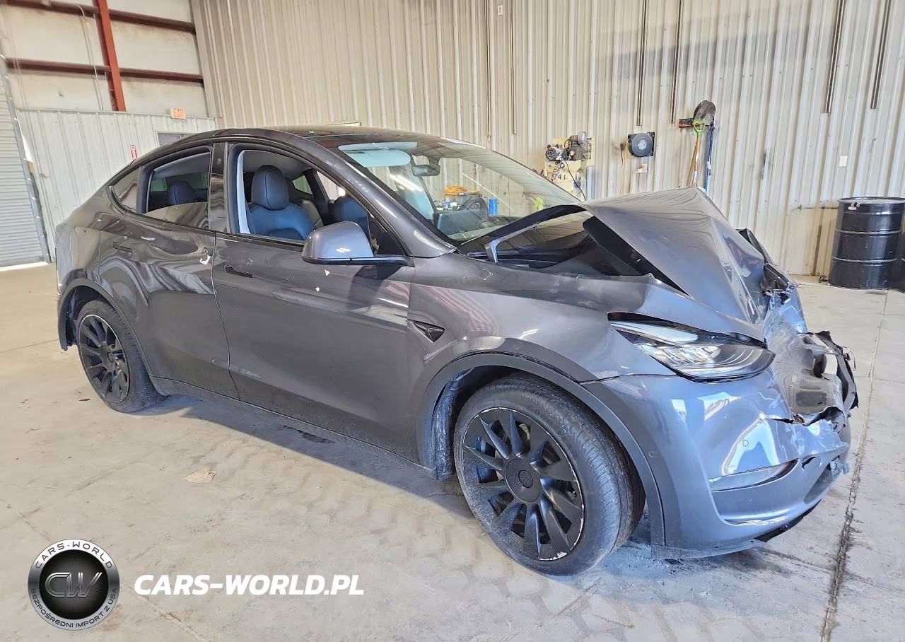 2022 Tesla Model Y VIN:7SAYGDEE1NA017196 - 4