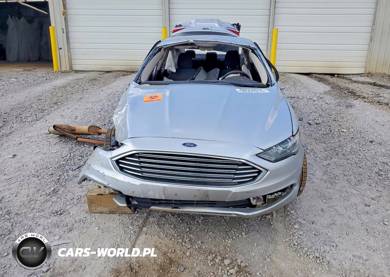 2017 Ford Fusion Se VIN:3FA6P0HD4HR371869 - 5