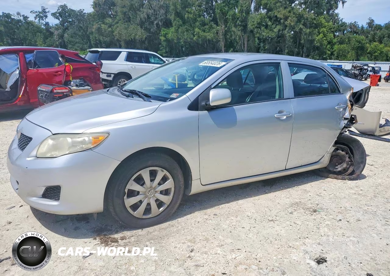 2009 Toyota Corolla Le VIN:2T1BU40E39C028331 - 1