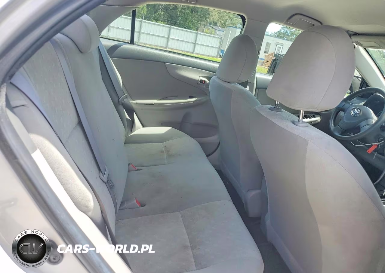 2009 Toyota Corolla Le VIN:2T1BU40E39C028331 - 10
