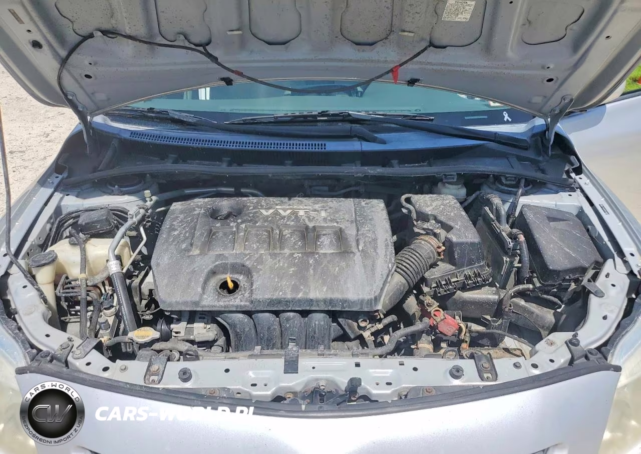 2009 Toyota Corolla Le VIN:2T1BU40E39C028331 - 11