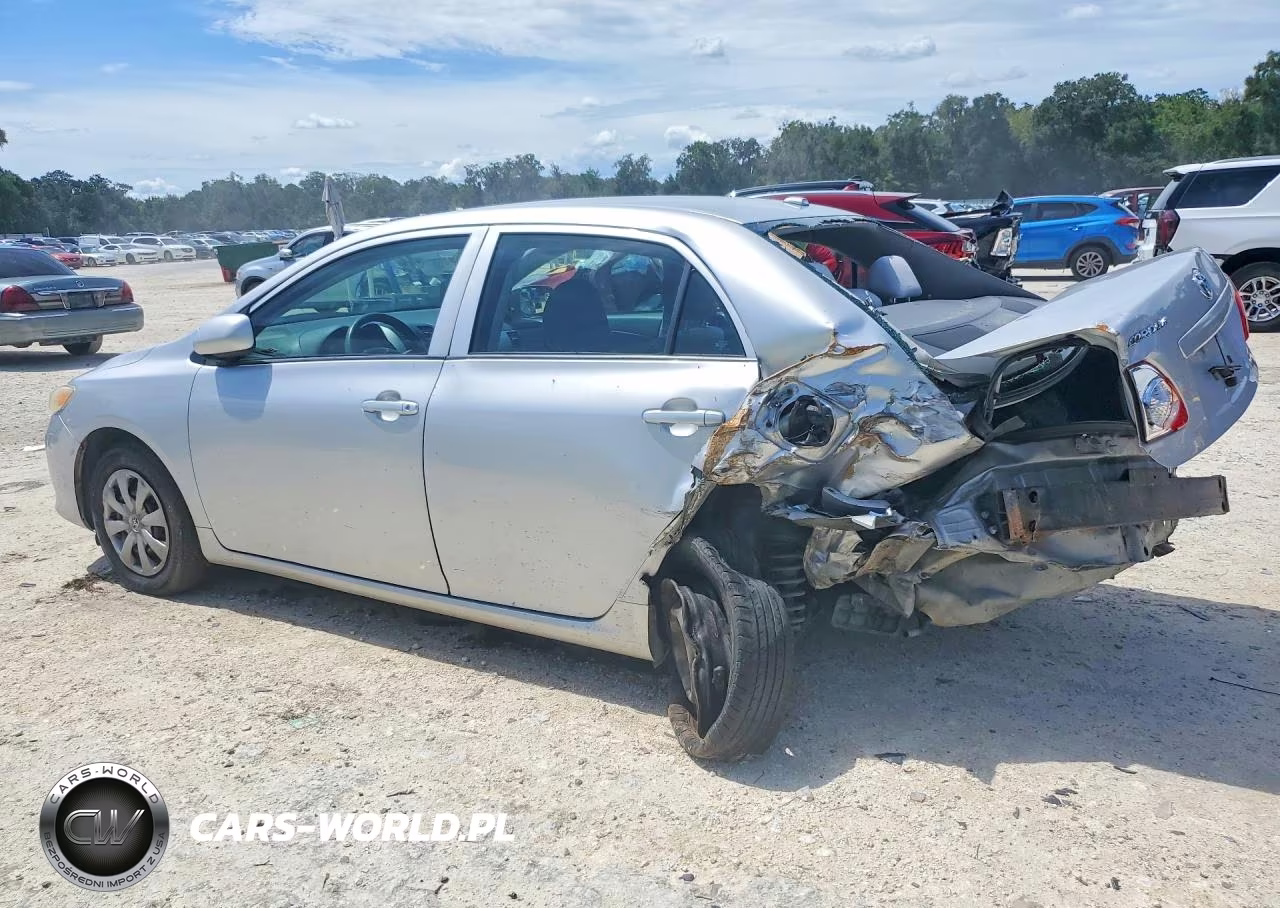 2009 Toyota Corolla Le VIN:2T1BU40E39C028331 - 2