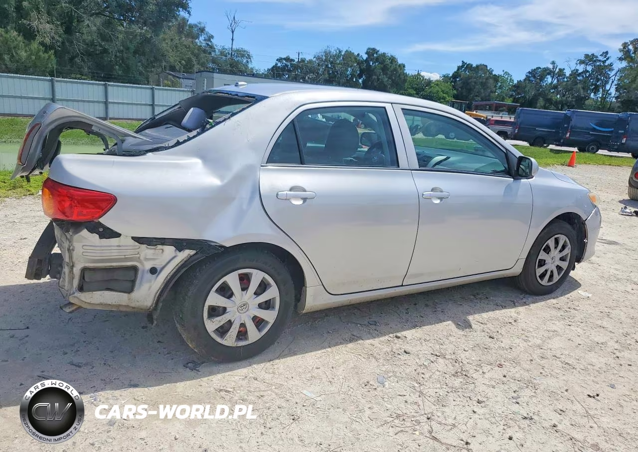 2009 Toyota Corolla Le VIN:2T1BU40E39C028331 - 3