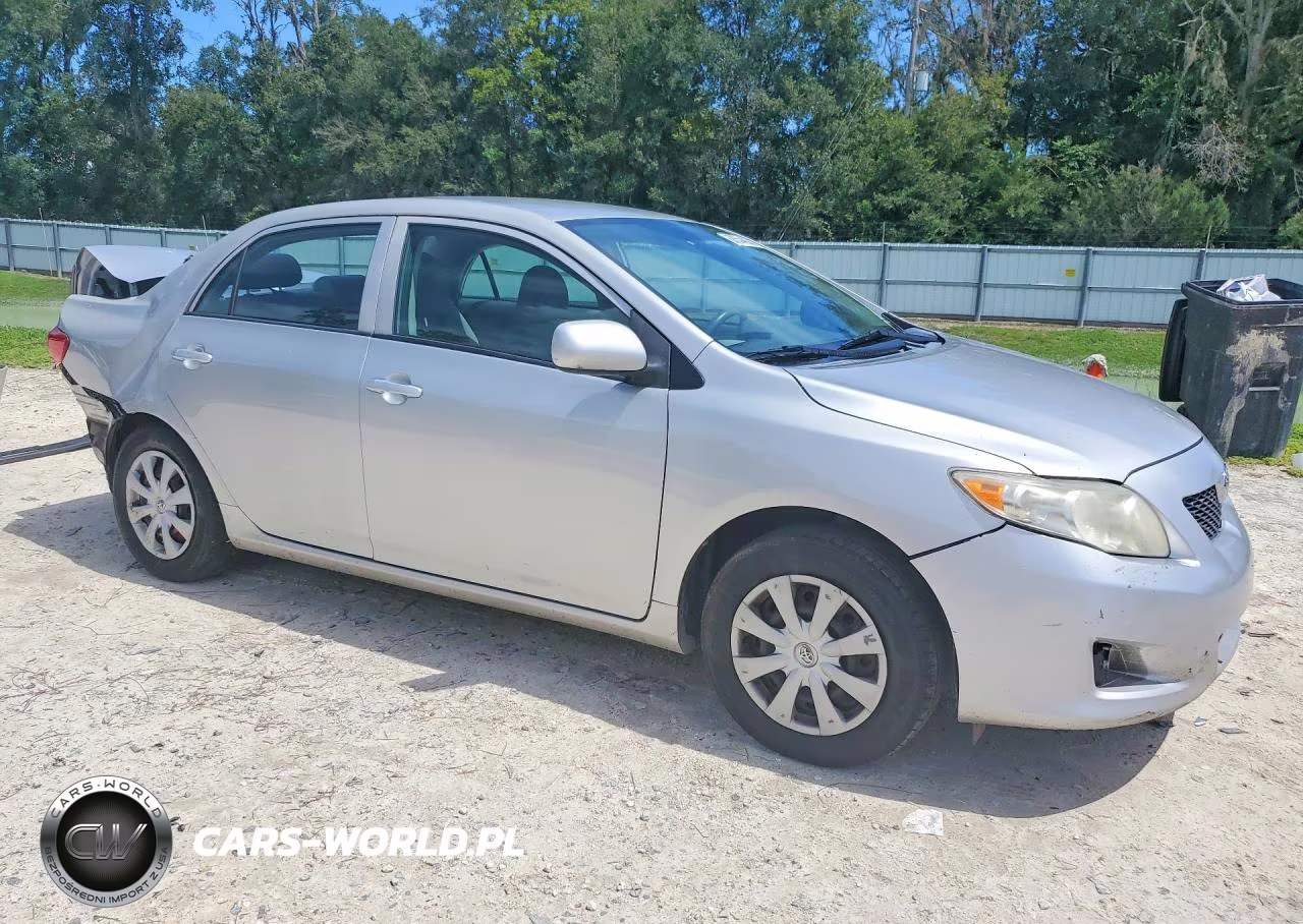2009 Toyota Corolla Le VIN:2T1BU40E39C028331 - 4