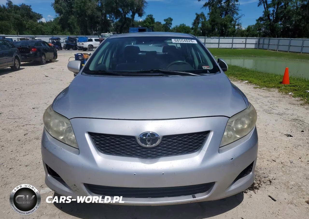 2009 Toyota Corolla Le VIN:2T1BU40E39C028331 - 5