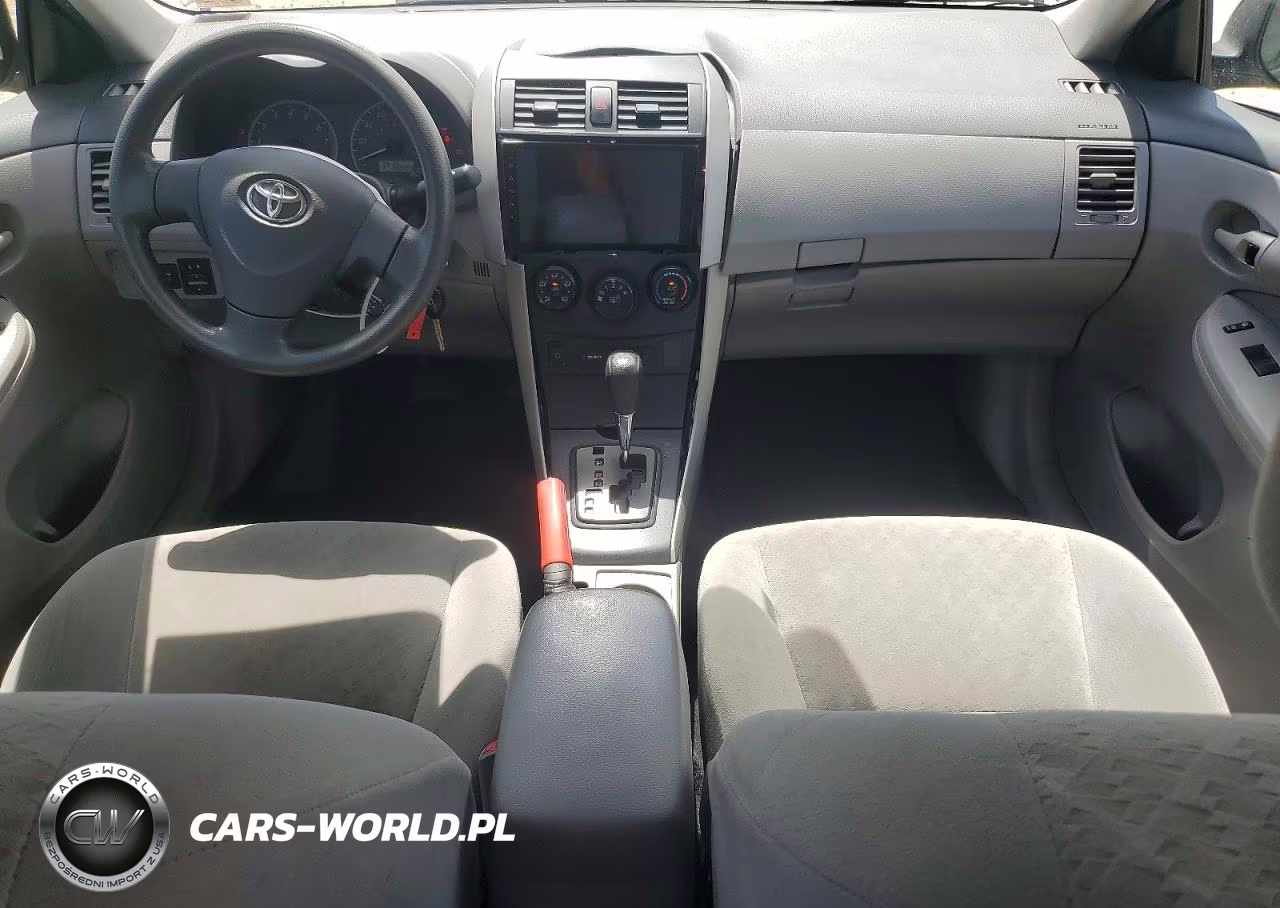2009 Toyota Corolla Le VIN:2T1BU40E39C028331 - 8