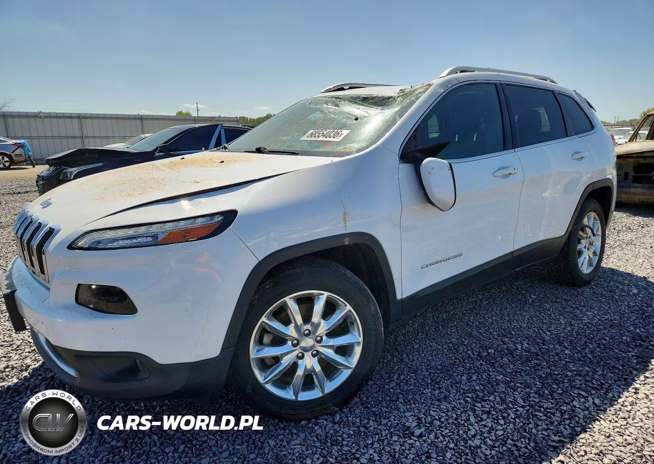 2015 Jeep Cherokee Limited VIN:1C4PJMDSXFW749876 - 1