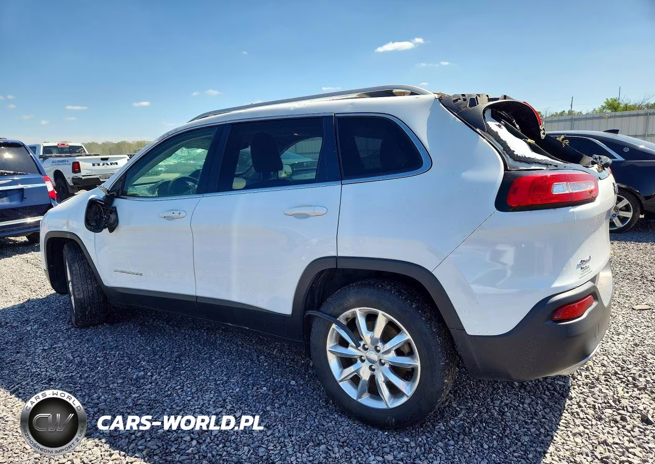 2015 Jeep Cherokee Limited VIN:1C4PJMDSXFW749876 - 2