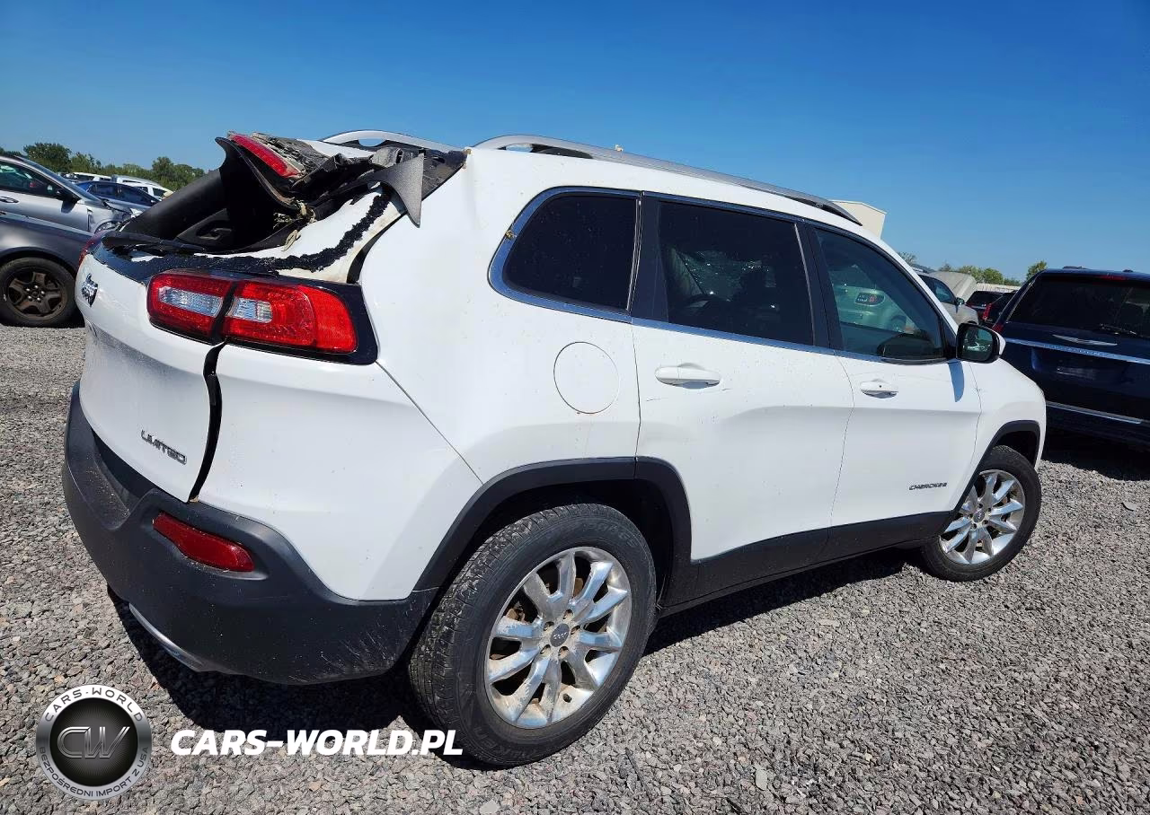 2015 Jeep Cherokee Limited VIN:1C4PJMDSXFW749876 - 3