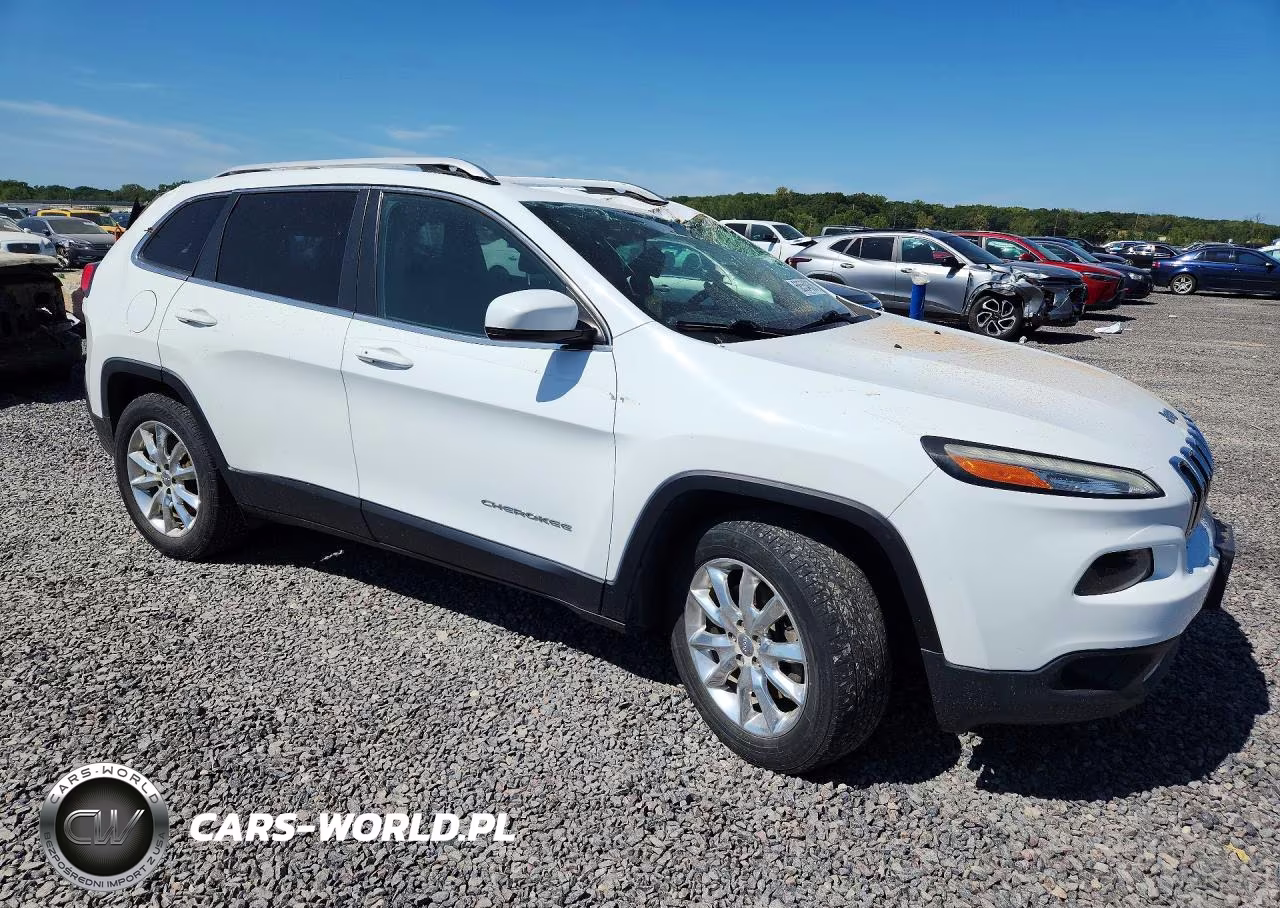 2015 Jeep Cherokee Limited VIN:1C4PJMDSXFW749876 - 4
