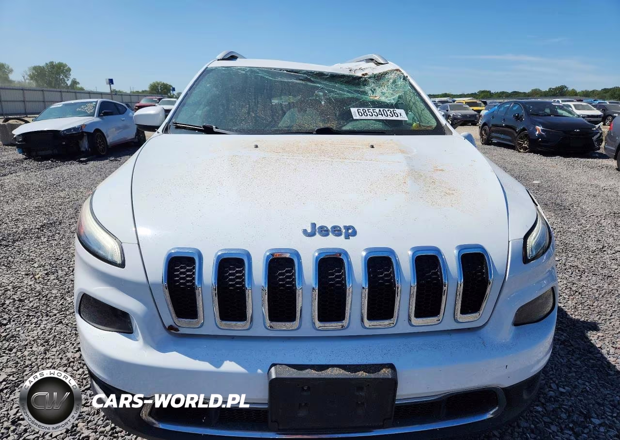 2015 Jeep Cherokee Limited VIN:1C4PJMDSXFW749876 - 5