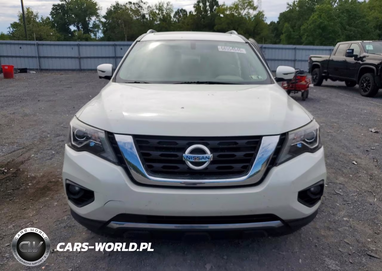 2017 Nissan Pathfinder Platinum VIN:5N1DR2MM9HC907108 - 5
