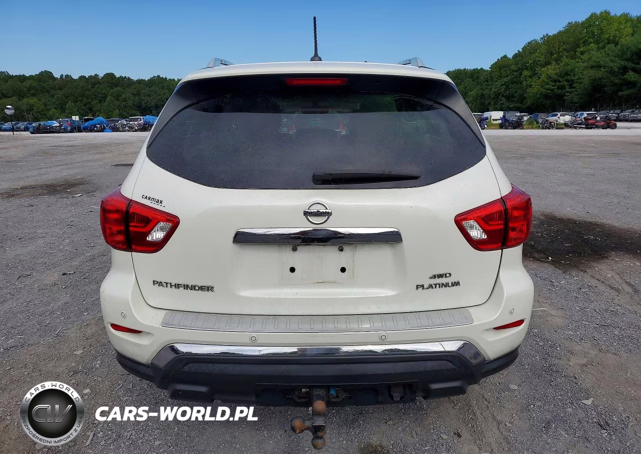 2017 Nissan Pathfinder Platinum VIN:5N1DR2MM9HC907108 - 6