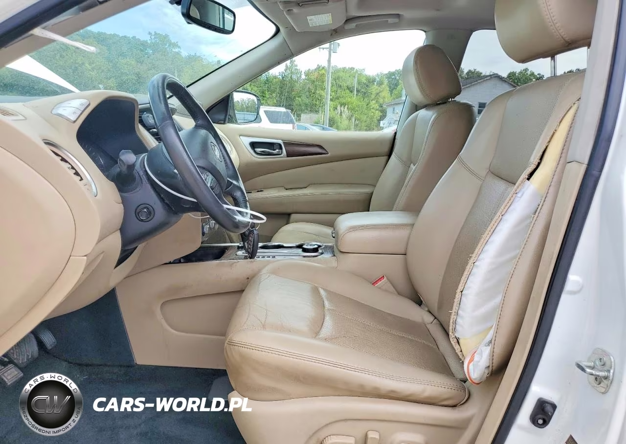 2017 Nissan Pathfinder Platinum VIN:5N1DR2MM9HC907108 - 7