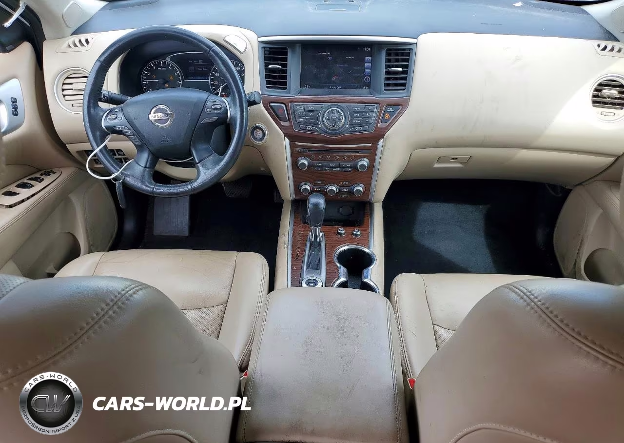 2017 Nissan Pathfinder Platinum VIN:5N1DR2MM9HC907108 - 8