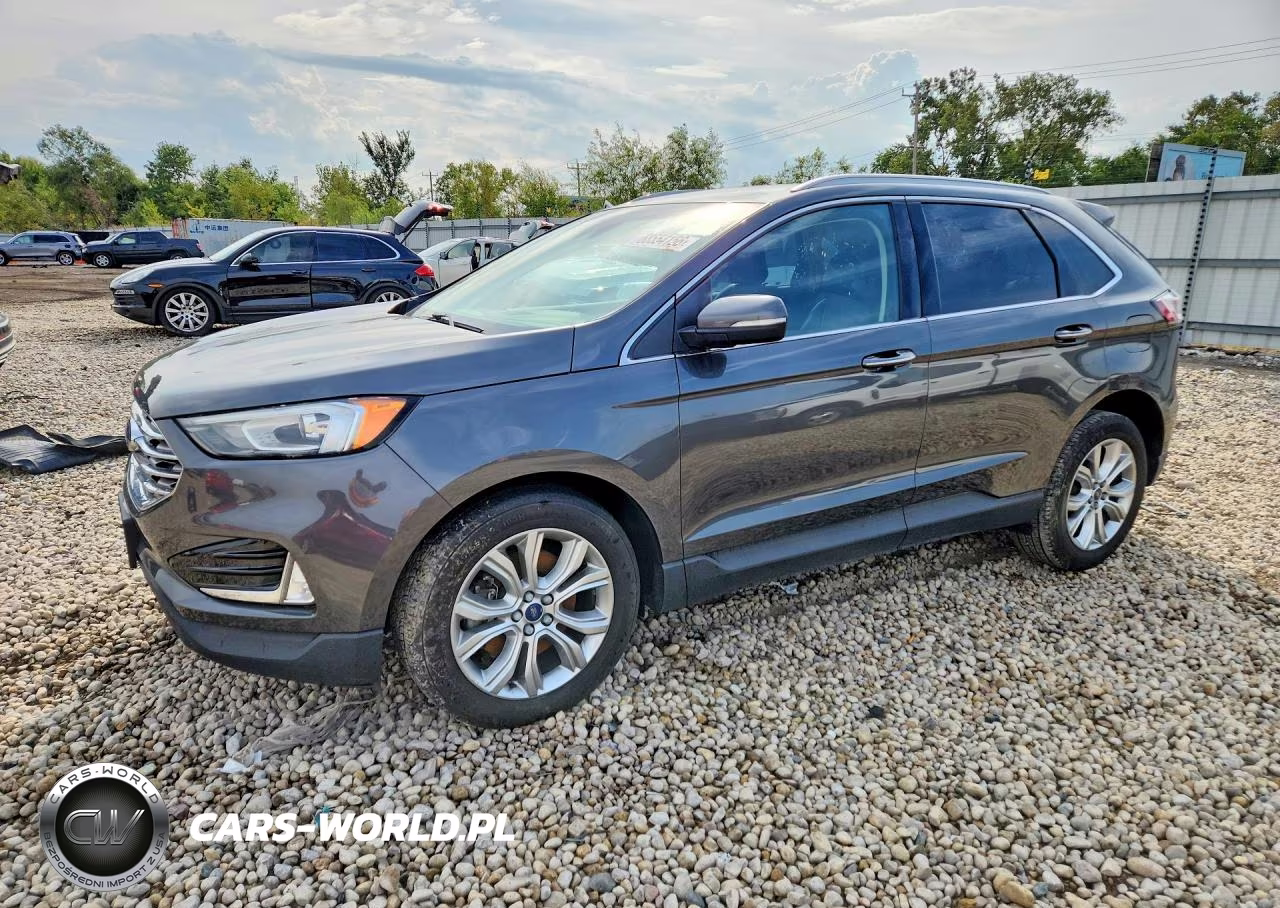 2019 Ford Edge Titanium – zdjęcie 1 z 13