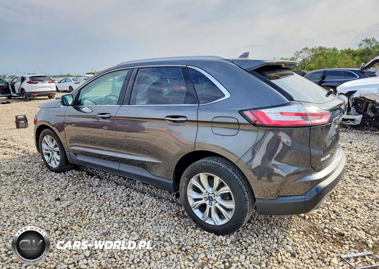 2019 Ford Edge Titanium VIN:2FMPK4K94KBC64489 - 2