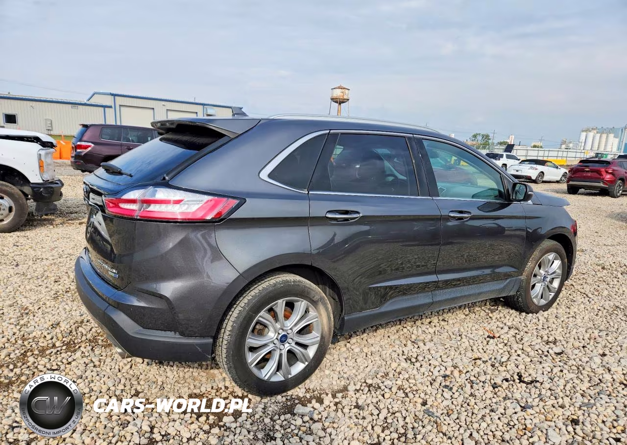 2019 Ford Edge Titanium VIN:2FMPK4K94KBC64489 - 3