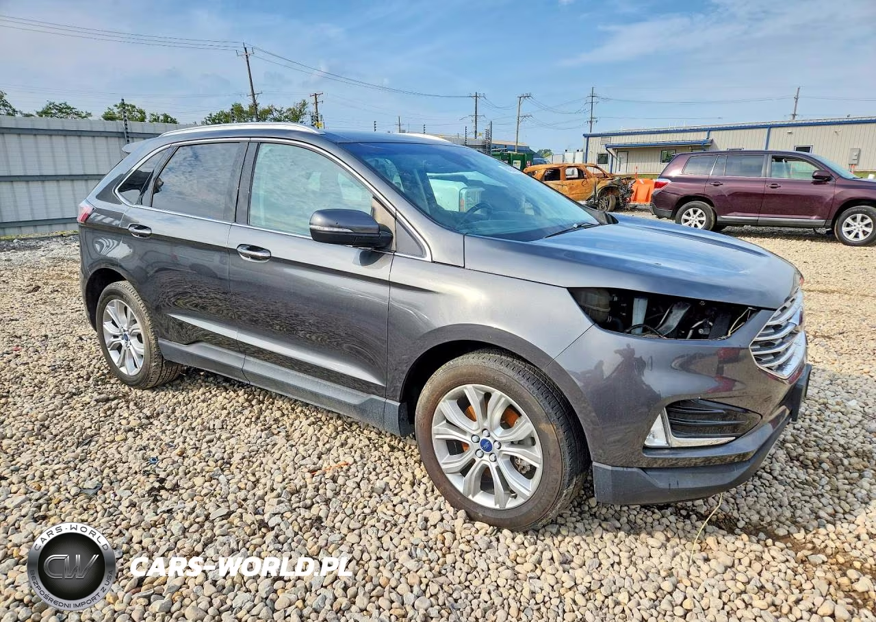 2019 Ford Edge Titanium VIN:2FMPK4K94KBC64489 - 4