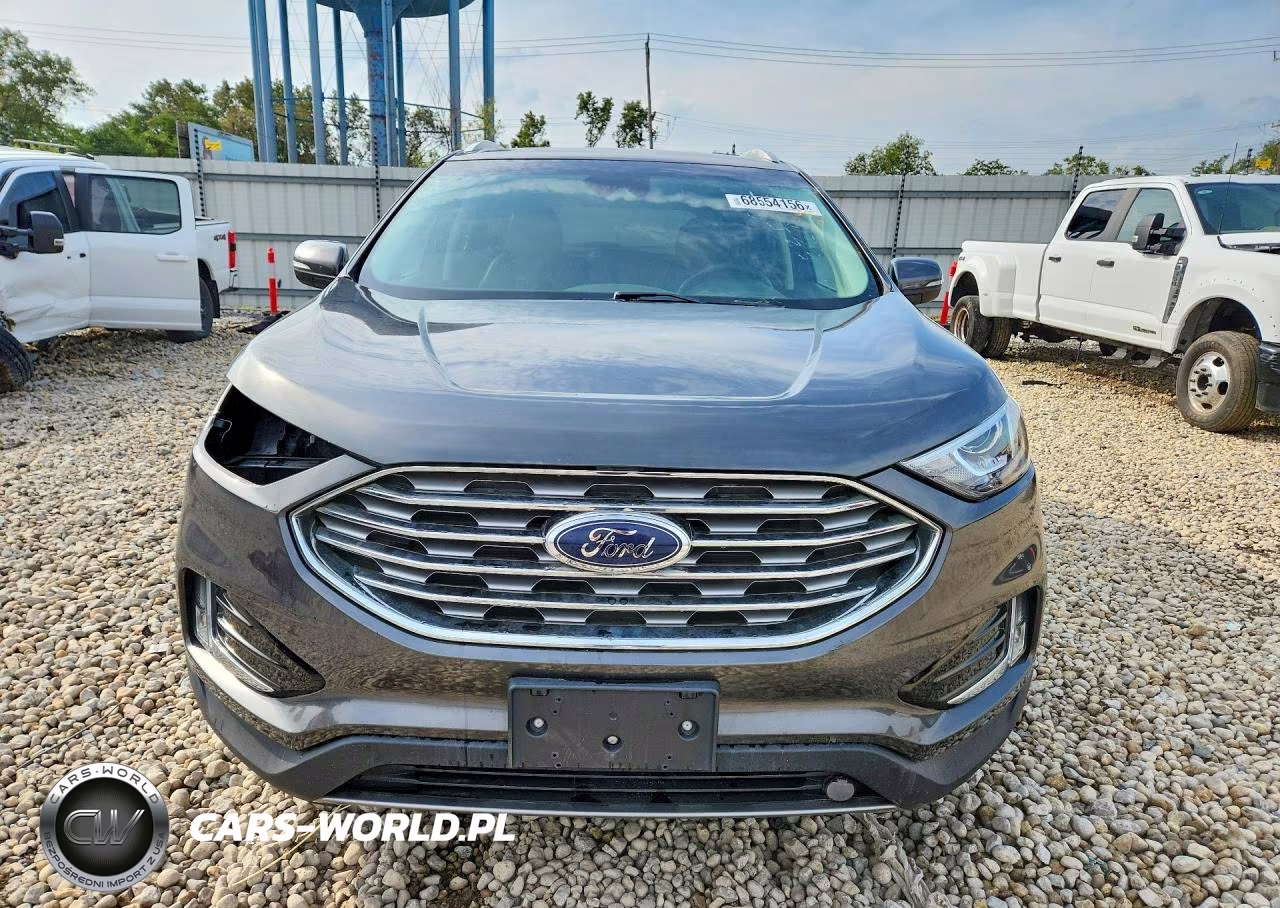 2019 Ford Edge Titanium VIN:2FMPK4K94KBC64489 - 5