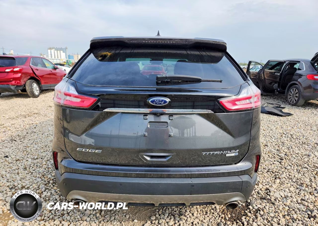 2019 Ford Edge Titanium VIN:2FMPK4K94KBC64489 - 6