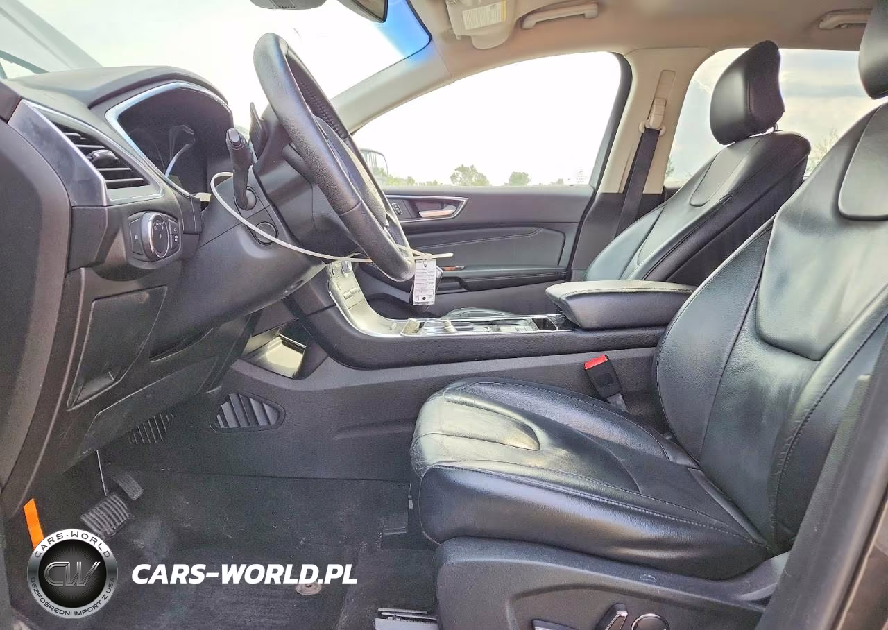 2019 Ford Edge Titanium VIN:2FMPK4K94KBC64489 - 7