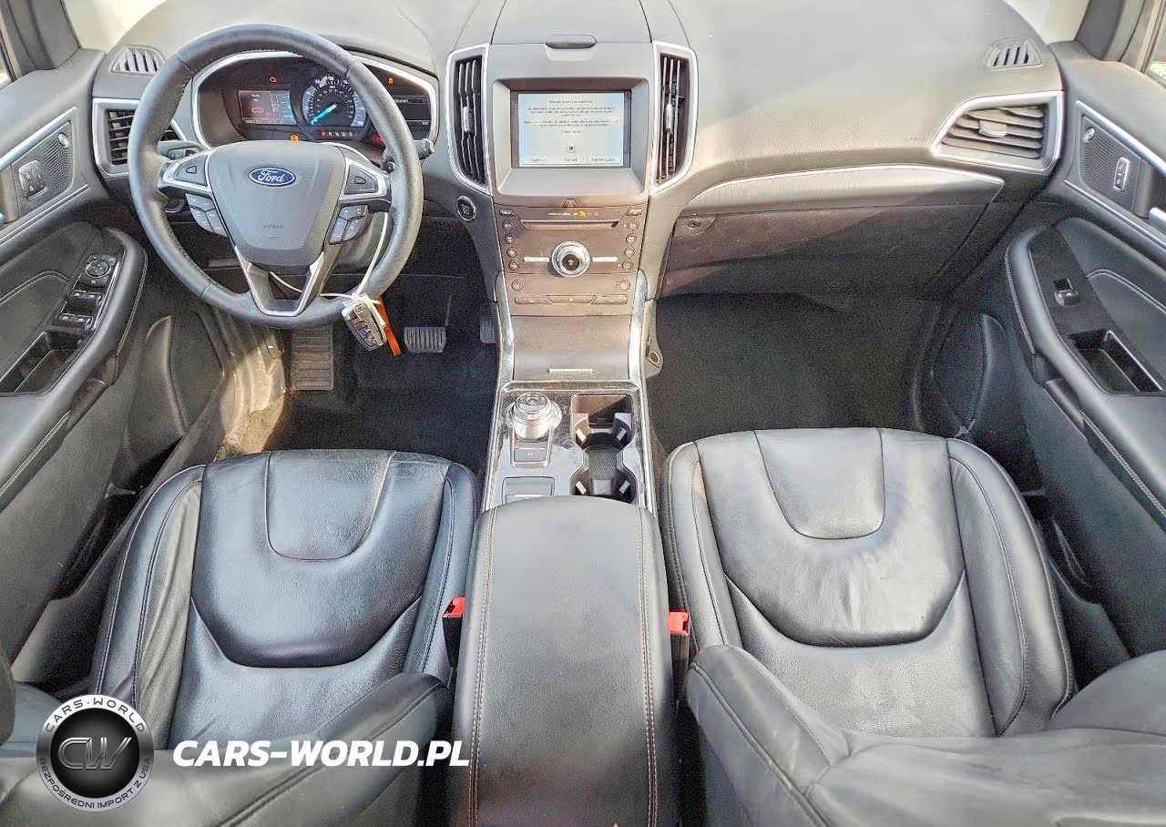 2019 Ford Edge Titanium VIN:2FMPK4K94KBC64489 - 8