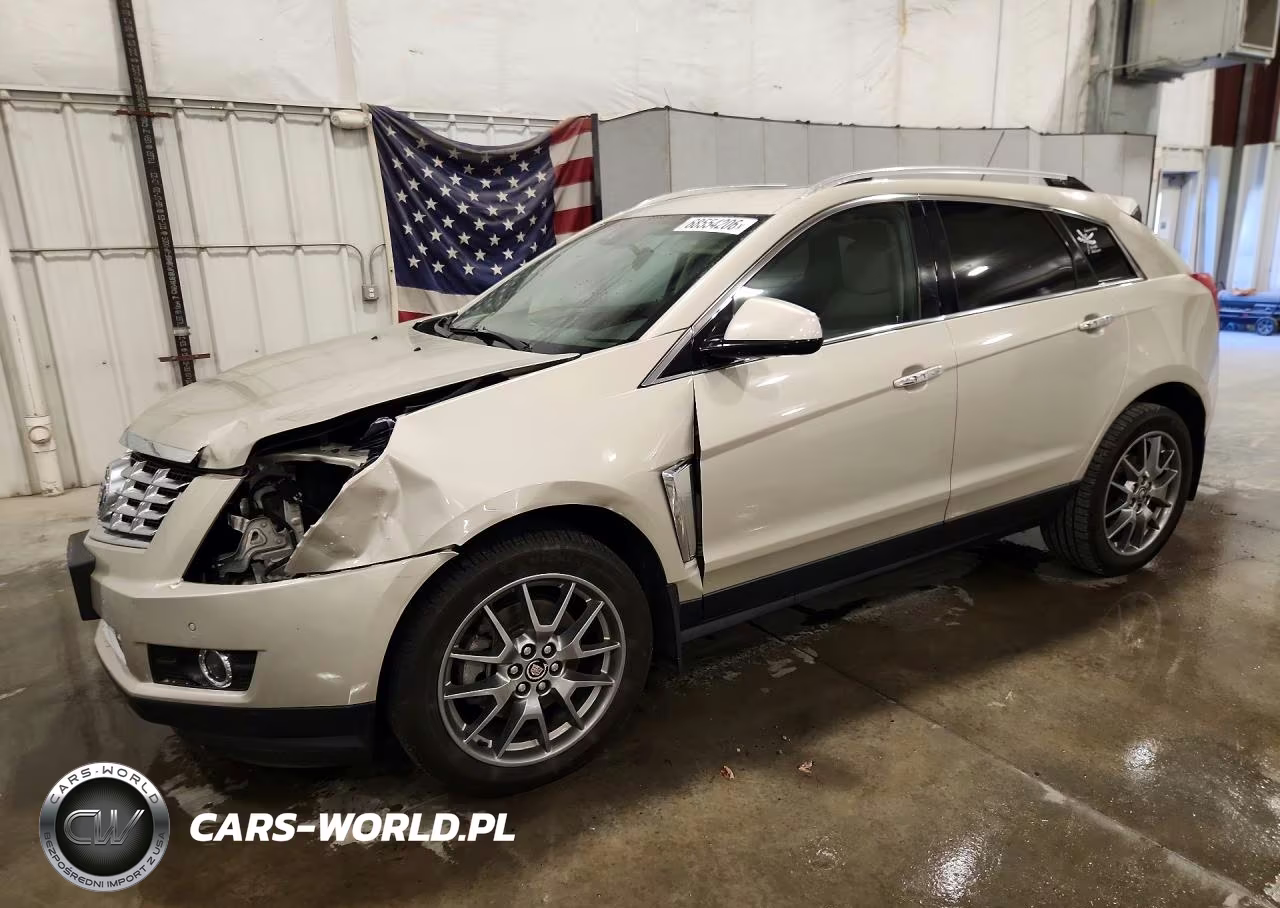 2016 Cadillac Srx Performance Collection VIN:3GYFNCE31GS546285 - 1