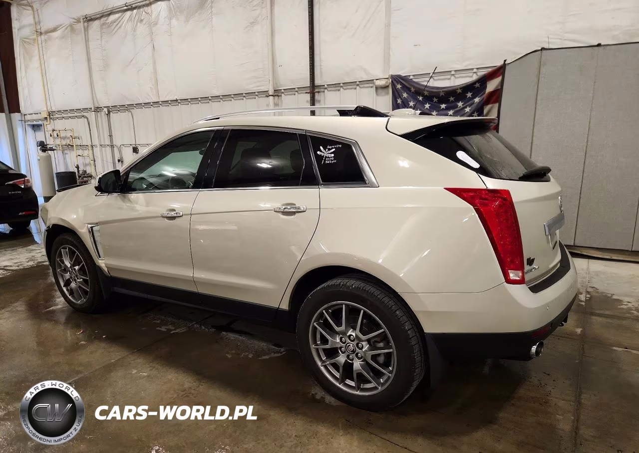 2016 Cadillac Srx Performance Collection VIN:3GYFNCE31GS546285 - 2