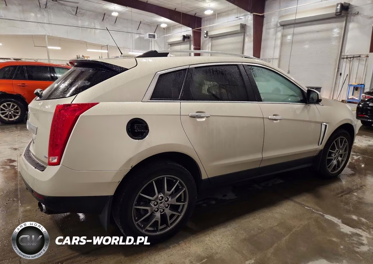 2016 Cadillac Srx Performance Collection VIN:3GYFNCE31GS546285 - 3