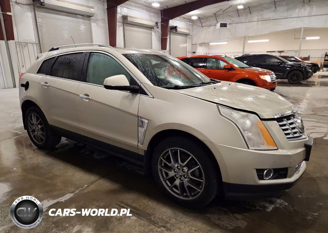 2016 Cadillac Srx Performance Collection VIN:3GYFNCE31GS546285 - 4