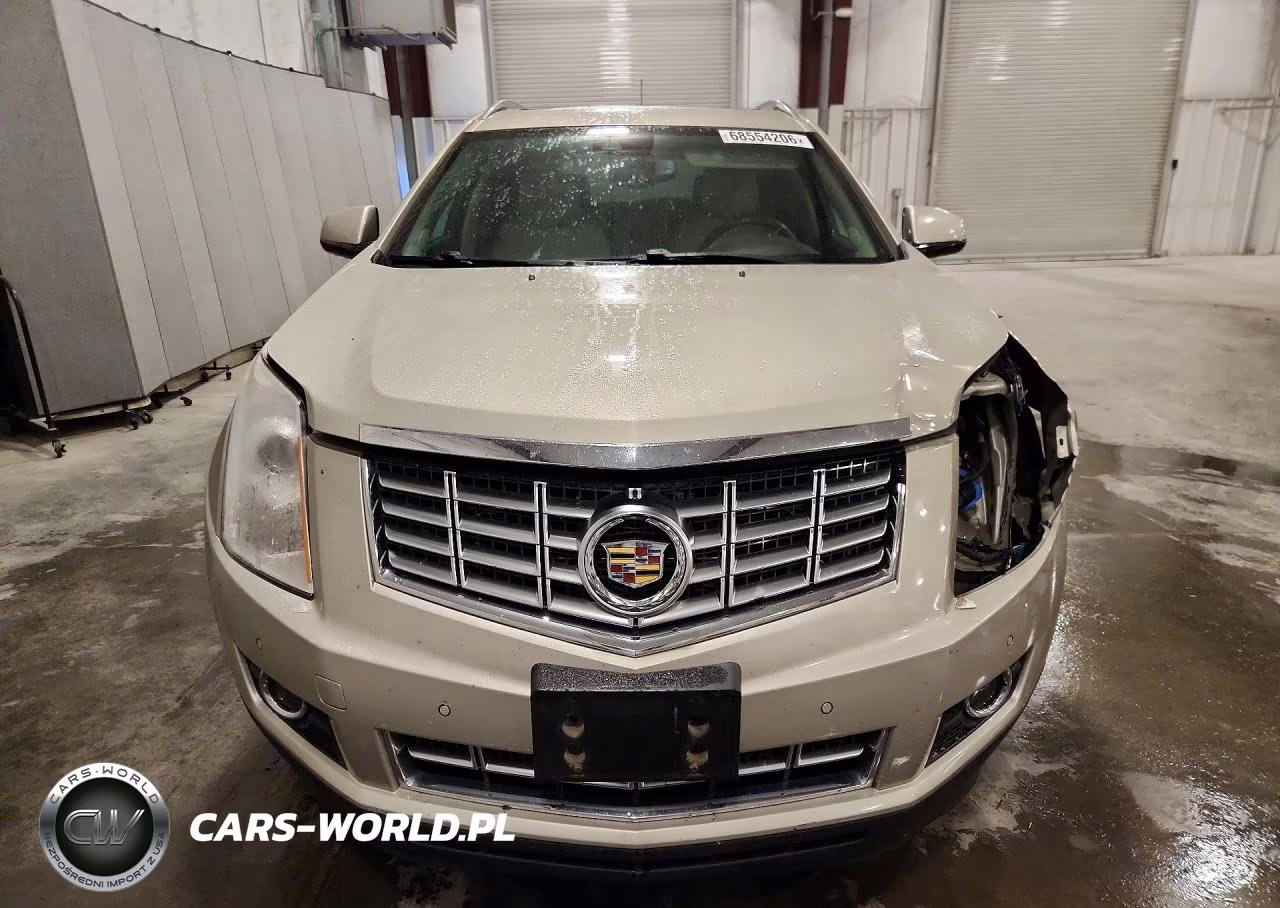 2016 Cadillac Srx Performance Collection VIN:3GYFNCE31GS546285 - 5