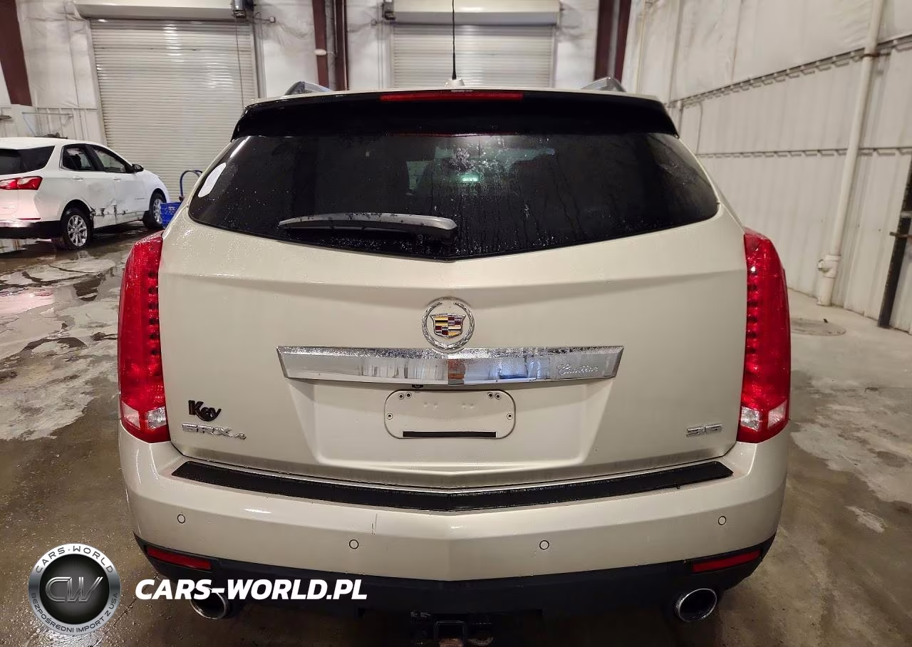 2016 Cadillac Srx Performance Collection VIN:3GYFNCE31GS546285 - 6